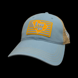 Richardson 111 Lake Wylie Nation Performance Relaxed Trucker Hat