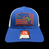 Richardson 110 Blue FL Performance Fitted Hat