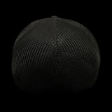 Richardson 110 Fitted Black Texas Performance Hat