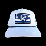 Clover Blue Eagles Nation R258 Stay Dri Rope Hat