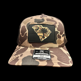 Richardson 112 South Carolina 864 Duck Camo Performance Trucker Hat