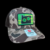 Richardson 112 PFP OR Patriotic Olds Cool Trucker Hat