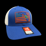 Richardson 110 Blue FL Performance Fitted Hat