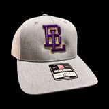 Richardson 112Y Batesburg-Leesville Panthers 803 Purple White YOUTH Trucker Hat