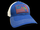 Richardson 111 Blue FL Performance Trucker Hat