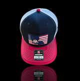 Richardson 112 Louisana Patriotic Trucker Hat