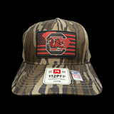 Gamecocks Nation Richardson 112 Bottomland Peformance PVC Trucker Hat