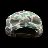 Lost Bass 803 Oldscool Marsh Flatbill Rope Hat