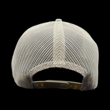 803 Lost Deer Slough Oldscool Camo 7 Panel Flatbill Hat