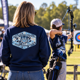 PRE-SALE: SHIPS NOV 2-6 Hometown Proud Beechwood Archery 803 Navy Sweatshirt