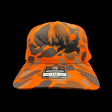 Richardson Lake Murray 803 Blaze Orange Trucker Hat
