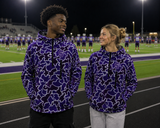 Unisex Saluda Tigers Camo Performance Pullover