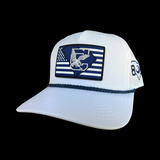 Clover Blue Eagles Nation R258 Stay Dri Rope Hat
