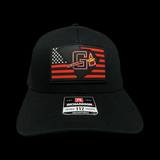 Richardson 112 Gilbert America 803 Midnight Performance Trucker Hat