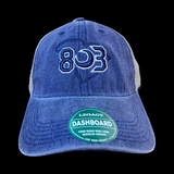 803 Legacy Navy Gen II Relaxed Fit Trucker Hat