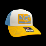 Richardson 112 Lake Wylie Nation Performance Trucker hat