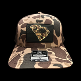 Richardson 112 South Carolina 843 Duck Camo Performance Trucker Hat