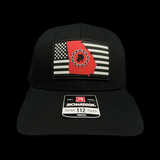 Richardson 112 Youth Black Georgia Performance Trucker Hat