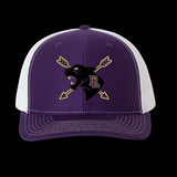 BL Archery Richardson 112 803 Purple White Trucker Hat