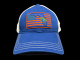 Richardson 111 Blue FL Performance Trucker Hat