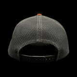 Richardson 112 Burnt Orange Heather Texas Performance Trucker Hat