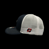 Richardson 112 North Carolina Betsy Ross Navy Performance Trucker Hat