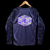 Batesburg-Leesville Panthers Hometown Proud Performance Graphite Long Sleeve Fishing Shirt