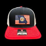Richardson 112 Missouri Patriotic Trucker Hat