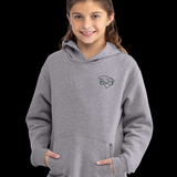 YOUTH Unisex Tall Pines Timberwolves Pack Strong Old School Camo Hoodie