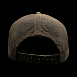 Richardson 112 Brown Duck Camo Mallard Trucker Hat