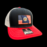 Richardson 112 Missouri Patriotic Trucker Hat