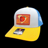 65th Anniversary Peach Festival 803 Custom Trucker Hat