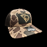 Richardson 112 South Carolina 864 Duck Camo Performance Trucker Hat