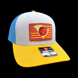 65th Anniversary Peach Festival 803 Custom Trucker Hat