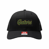 PRE-SALE: Meadow Glen “Gators” Black Performance Fitted Trucker Hat