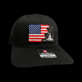 Richardson 112 Don’t Tread On Me 3D Waving Flag Trucker Hat