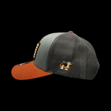 Richardson 112 Burnt Orange Heather Texas Performance Trucker Hat