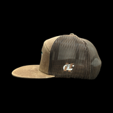 Lost Duck Waxed Chesapeake 7 Panel Flatbill Hat
