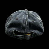 Infinity Palmetto Moon Washed Navy Ladies Concealed Ponytail Hat