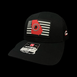 Richardson 112 Youth Black Georgia Performance Trucker Hat