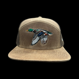 Lost Duck Waxed Chesapeake 7 Panel Flatbill Hat