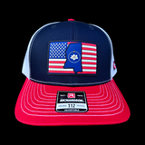 Richardson 112 Alabama Patriotic Trucker Hat