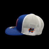 Richardson 112 Blue FL Performance Trucker Hat