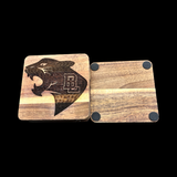 BL Panthers Laster Etched Coaster Set