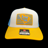 Richardson 112 Lake Wylie Nation Performance Trucker hat