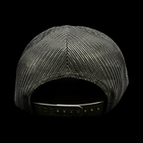 843 Richardson Marsh Bottomland Camo Performance PVC Patch Rope Trucker Hat