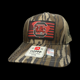 Gamecocks Nation Richardson 112 Bottomland Peformance PVC Trucker Hat