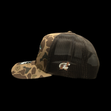 Richardson 112 Brown Duck Camo Mallard Trucker Hat