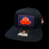 Remember "J" Muller Give Back Navy Snapback Hat