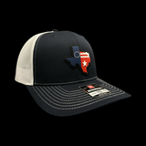 Richardson 112 Texas Betsy Ross Navy Performance Trucker Hat